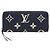 Louis Vuitton Empreinte Clemence Langbörse Mehrfarben Marineblau