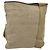 PRADA Schultertasche aus Canvas Beige Silber Authentisch 172784