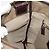 PRADA Schultertasche aus Canvas Beige Silber Authentisch 172784 - Ansicht 18