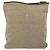 PRADA Schultertasche aus Canvas Beige Silber Authentisch 172784 - Ansicht 2