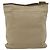 PRADA Schultertasche aus Canvas Beige Silber Authentisch 172784 - Ansicht 3