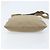PRADA Schultertasche aus Canvas Beige Silber Authentisch 172784 - Ansicht 9