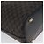 Céline Borsa a Spalla in Tela Macadam CELINE in Pelle PVC Nera e Dorata Auth 171442V Nero D'oro - vista 10