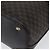 Céline Borsa a Spalla in Tela Macadam CELINE in Pelle PVC Nera e Dorata Auth 171442V Nero D'oro - vista 11