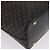 Céline Borsa a Spalla in Tela Macadam CELINE in Pelle PVC Nera e Dorata Auth 171442V Nero D'oro - vista 12