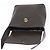 Céline Borsa a Spalla in Tela Macadam CELINE in Pelle PVC Nera e Dorata Auth 171442V Nero D'oro - vista 15
