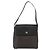 Céline Borsa a Spalla in Tela Macadam CELINE in Pelle PVC Nera e Dorata Auth 171442V Nero D'oro - vista 2