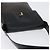 Céline Borsa a Spalla in Tela Macadam CELINE in Pelle PVC Nera e Dorata Auth 171442V Nero D'oro - vista 6
