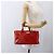 LOUIS VUITTON Borsa a Mano Monogram Vernis Wilshire PM Rose Pop M93643 Auth gh1742 Rosa - vista 22