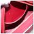 LOUIS VUITTON Pochette Dauphine PM Epi Rosso Castigliano M48447 LV Auth BA11147 - vista 11