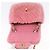 CHANEL Mini Matelassé 15 Bolsa de Ombro com Corrente Lã Rosa Ouro CC Auth 173407SAM Dourado - vista 16