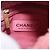 CHANEL Mini Matelassé 15 Bolsa de Ombro com Corrente Lã Rosa Ouro CC Auth 173407SAM Dourado - vista 20
