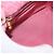 CHANEL Mini Matelassé 15 Bolsa de Ombro com Corrente Lã Rosa Ouro CC Auth 173407SAM Dourado - vista 21