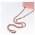CHANEL Mini Matelassé 15 Bolsa de Ombro com Corrente Lã Rosa Ouro CC Auth 173407SAM Dourado - vista 7