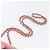 CHANEL Mini Matelassé 15 Bolsa de Ombro com Corrente Lã Rosa Ouro CC Auth 173407SAM Dourado - vista 8