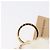LOUIS VUITTON Llavero Snow Vivienne Blanco M00554 LV Auth BA11149M Dorado - vista 5