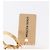 LOUIS VUITTON Llavero Snow Vivienne Blanco M00554 LV Auth BA11149M Dorado - vista 6