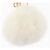 LOUIS VUITTON Llavero Snow Vivienne Blanco M00554 LV Auth BA11149M Dorado - vista 8