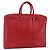 LOUIS VUITTON Epi Porta Documenti da Viaggio Borsa Business Rossa M54477 LV Auth LNZ498 Rosso