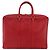 LOUIS VUITTON Epi Porta Documenti da Viaggio Borsa Business Rossa M54477 LV Auth LNZ498 Rosso - vista 13