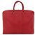 LOUIS VUITTON Epi Porta Documenti da Viaggio Borsa Business Rossa M54477 LV Auth LNZ498 Rosso - vista 2