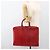 LOUIS VUITTON Epi Porta Documenti da Viaggio Borsa Business Rossa M54477 LV Auth LNZ498 Rosso - vista 24