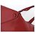 Prada Borsa Tote in Pelle Rossa Oro Auth mr2039 Rosso D'oro - vista 10