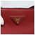 Prada Borsa Tote in Pelle Rossa Oro Auth mr2039 Rosso D'oro - vista 14
