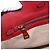 Prada Borsa Tote in Pelle Rossa Oro Auth mr2039 Rosso D'oro - vista 22