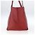 Prada Borsa Tote in Pelle Rossa Oro Auth mr2039 Rosso D'oro - vista 5