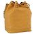 LOUIS VUITTON Borsa a Spalla Epi Noe Tassili Gialla M44009 LV Auth BA11095