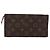 LOUIS VUITTON Monogram Bucket GM Accessory Pouch LV Auth 172503 - view 2