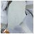 PRADA Mesh Sporttasche aus Nylon mit lackiertem Leder Grau Silber Auth 173584 Braun - Ansicht 14