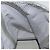 PRADA Mesh Sporttasche aus Nylon mit lackiertem Leder Grau Silber Auth 173584 Braun - Ansicht 15