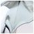 PRADA Mesh Sporttasche aus Nylon mit lackiertem Leder Grau Silber Auth 173584 Braun - Ansicht 19
