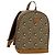 GUCCI Micro GG Supreme Disney Rucksack aus PVC Beige Gold 552884 Auth 171451SAM Golden