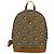 GUCCI Micro GG Supreme Disney Rucksack aus PVC Beige Gold 552884 Auth 171451SAM Golden - Ansicht 2