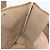 Borsa Sherry Line GG Supreme Web di GUCCI in PVC beige e oro 002 904 0223 Auth 172936 D'oro - vista 17