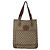 Borsa Sherry Line GG Supreme Web di GUCCI in PVC beige e oro 002 904 0223 Auth 172936 D'oro - vista 2