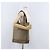 Borsa Sherry Line GG Supreme Web di GUCCI in PVC beige e oro 002 904 0223 Auth 172936 D'oro - vista 20