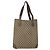 Borsa Sherry Line GG Supreme Web di GUCCI in PVC beige e oro 002 904 0223 Auth 172936 D'oro - vista 3
