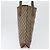 Borsa Sherry Line GG Supreme Web di GUCCI in PVC beige e oro 002 904 0223 Auth 172936 D'oro - vista 6