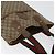 Borsa Sherry Line GG Supreme Web di GUCCI in PVC beige e oro 002 904 0223 Auth 172936 D'oro - vista 7