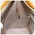 LOUIS VUITTON Borsa a Mano Houston Monogram Vernis Beige M91004 LV Auth LNZ383 - vista 20