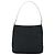 Borsa a Spalla PRADA in Nylon Nero Argento Autentica gh1829 - vista 2