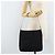 Borsa a Spalla PRADA in Nylon Nero Argento Autentica gh1829 - vista 24