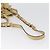 PRADA Borsa a mano in pelle 2 in 1 avorio oro Auth 173213 D'oro Crudo - vista 10