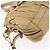 PRADA Borsa a mano in pelle 2 in 1 avorio oro Auth 173213 D'oro Crudo - vista 15
