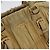 PRADA Borsa a mano in pelle 2 in 1 avorio oro Auth 173213 D'oro Crudo - vista 18