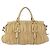 PRADA Borsa a mano in pelle 2 in 1 avorio oro Auth 173213 D'oro Crudo - vista 3
